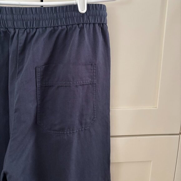 NWT Cos Cotton Twill Pants - Blue - Sz 38 - Picture 6 of 6